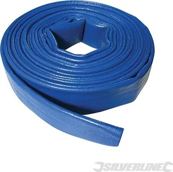 Zahrada Silverline | Plochá vypouštěcí hadice - 10m x 32mm 633656