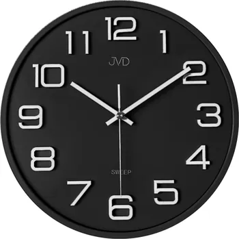 Hodiny Designové nástěnné hodiny JVD HX2472.10 černé