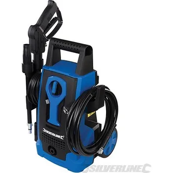 Vysokotlaký čistič Silverline | 1400W Pressure Washer - 105bar Max 834832