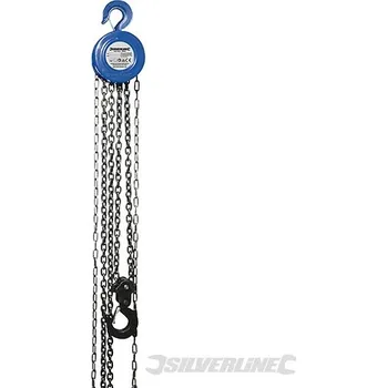 lanový naviják Silverline | Kladkostroj - 2000kg / 3m Lift Height 868692