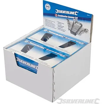 Klíč Silverline | Sada očkoplochých klíčů - 8 dílů, prodejní box - Pack of 6 868755