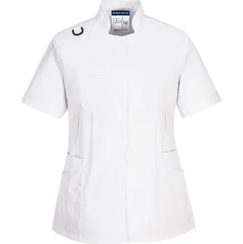 Zdravotnický oděv Portwest Dámská zdravotnická halena těhotenská LW22 - Bílá Velikost: XL