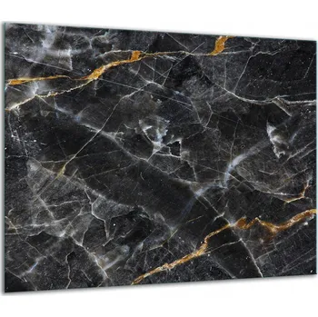 Obraz SKLENĚNÁ OCHRANNÁ DESKA NA SPORÁK 60x52 MARMOR 7v1