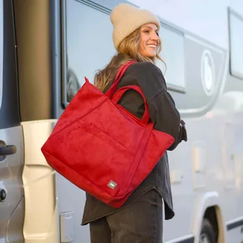 Kabelka Velká kabelka MANA MANA Euphory Červená