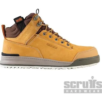 Pracovní obuv Scruffs | Pánská pracovní obuv s ocelovou špičkou Switchback Nubuck Boot - Size 8 / 42 T51447