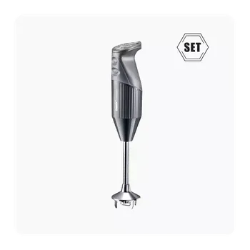 Bamix Tyčový mixér ToGo, typ D, 200 W, antracitová 1011.103