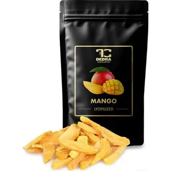 Sušené ovoce ZLATÉ MANGO - lyofilizované plátky, ovoce sušené mrazem 50 g