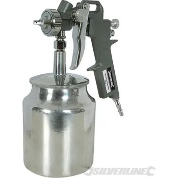 Stříkací pistole Silverline | Stříkací pistole se sáním barvy - 750ml 196536