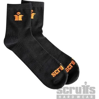 Pánské ponožky Scruffs | Worker Lite Socks 3pk - Size 7 - 9.5 T54884