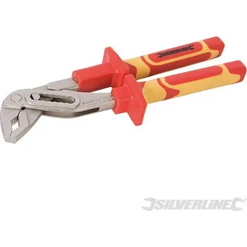Kleště Silverline | Profesionální kleště na vodní čerpadla, certifikováno VDE - 240mm 783107