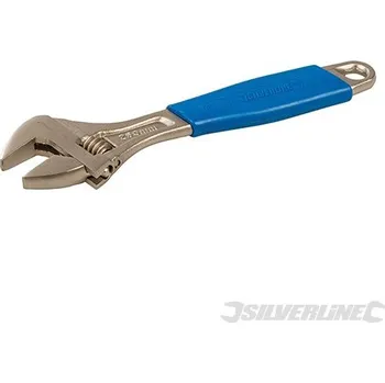 Klíč Silverline | Nastavitelný klíč - Length 250mm - Jaw 27mm 427594