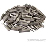 Silverline | Plochý šroubovací bit, chrom-vanadiový - 100 kusů - Slotted 7mm 794318