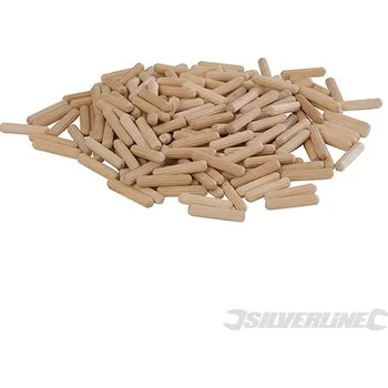 Silverline | Spojovací kolíky - 200 kusů - 6 x 30mm 633751