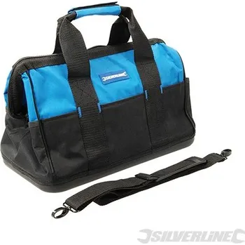 Silverline | Brašna na nářadí se zesílenou základnou a vkládacím otvorem - 400 x 200 x 300mm 268974