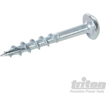 Učebnice Triton | Zinc Pocket-Hole Screws Washer Head Coarse - P/HC 8 x 1-1/4" 250pk 364986