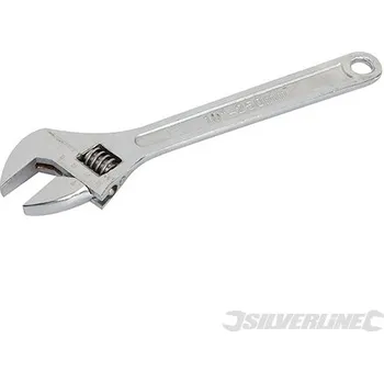 Klíč Silverline | Nastavitelný klíč - Length 250mm - Jaw 27mm WR30