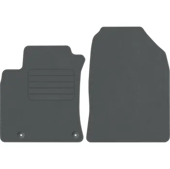 autokoberec Kobercové rohožky Edecor velurové 2 ks