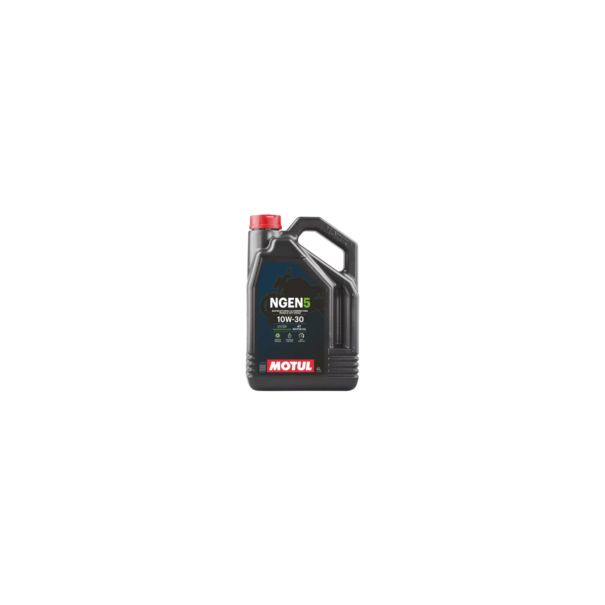 Fotografie 1 - Motorový olej Motul NGEN 5 10W-30 4 l