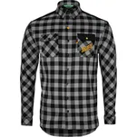 Silvini košile Farini MJ2131 Grey/Black Varianta: XL