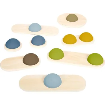 Dřevěná hračka Balanční kameny Adventure