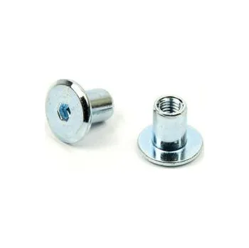 Matice Matice spoj. PL.HL. 17 M6x17 ZB 8 um varianta Balení 400 ks