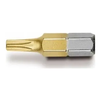 Bit Bit T15 - 25mm, WITTE BitFlex TiN, 1 ks