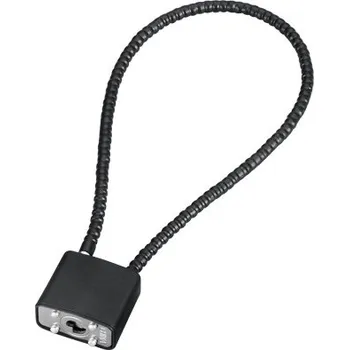 Lock with steel cable Partizan Tactical LC85 Black