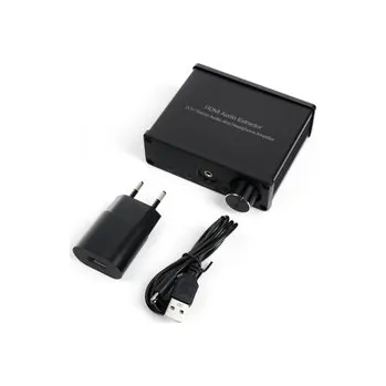 Video kabel HDMI-HDMI + audio konektor nebo R/L extraktor SPH-AE11