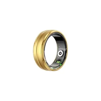 chytrý prsten Smart ring COLMI R06 Gold vel.9 18,9mm
