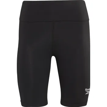 Dámské kraťasy Dámské kraťasy na volný čas Reebok IDENTITY FITTED LOGO SHORTS W černé GL4694 - XS | UK 11 | US 12