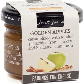 Can Bech Confiture k sýrům s jablky, pistáciemi a skořicí