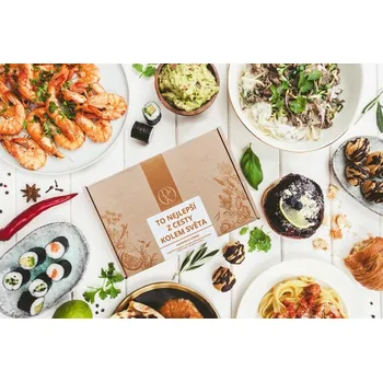 Koření To nejlepší z cesty kolem světa - dárkový balíček dárková sada