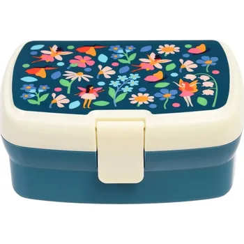 Svačinový box Rex London Krabička na jídlo s dělením Víly v zahradě