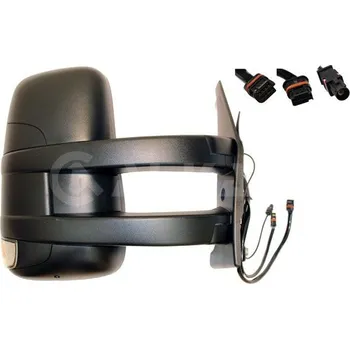 Auto zrcátko Vnější zpětné zrcátko POLCAR 3080524M