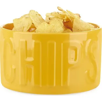 Mísa Chips 27658, žlutá