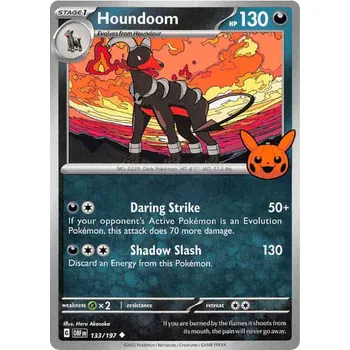 Sběratelská karetní hra Houndoom 133/197 - Trick or Trade 2024