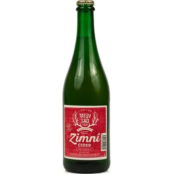 Cider Tátův sad Cider Zimní