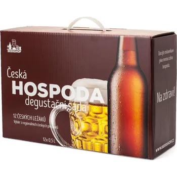 Pivo Česká Hospoda 12 českých piv