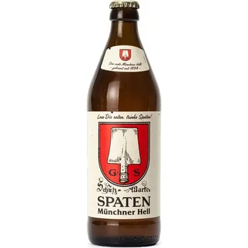 Pivo Spaten 11° Münchner Hell