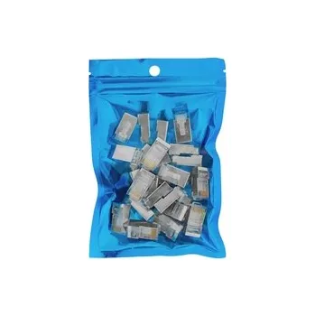 Síťový konektor RJ45 zástrčka kat. 6 FTP NC-RJ456FT-11 25ks