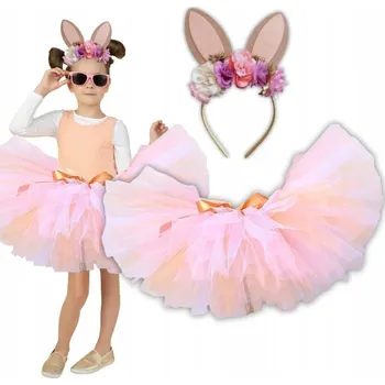 Karnevalový kostým KOSTÝM KRÁLÍČEK KOSTÝM UŠI 98 104