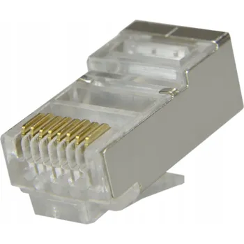 Síťový konektor Modulární konektor RJ45 8P8C kat. 6 stíněný FTP