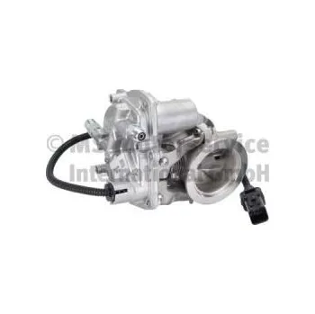 Palivový systém Výfuková klapka PIERBURG 7.10197.01.0