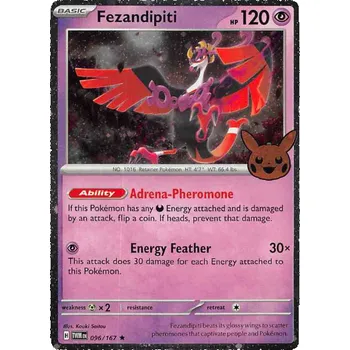 Sběratelská karetní hra Fezandipiti 096/167 - Trick or Trade 2024