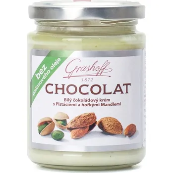 Čokoláda Grashoff Krém z bílé čokolády s pistáciemi