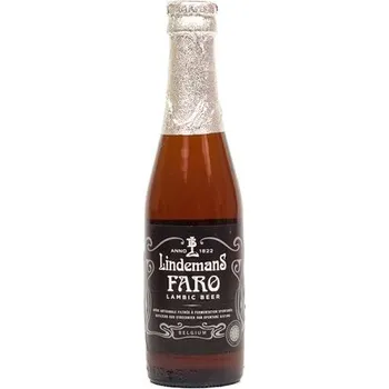 Likér Lindemans 16° Lambic Faro