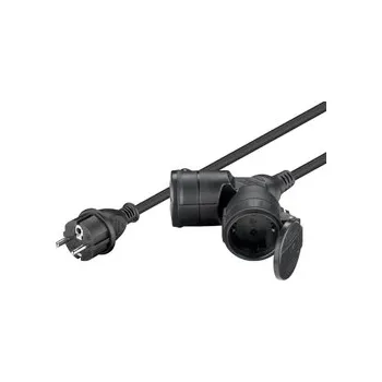 Prodlužovací kabel Goobay elektrický prodlužovací kabel 2x zásuvka 10m