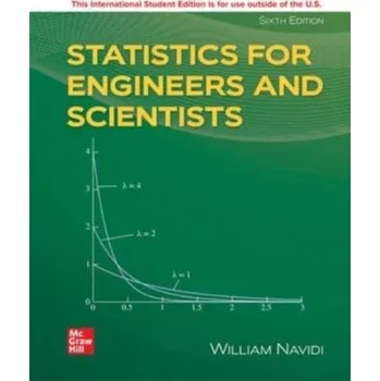 Přírodní věda ISE STATISTICS FOR ENGINEERS AND SCIENTISTS - Navidi, William C.