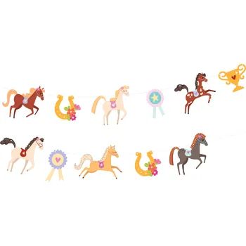 Girlanda s koníky 270 cm