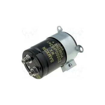 Kondenzátor SAMXON Kondenzátor elektrolytický 22000uF 63V Ø35x120mm ±20% 5000h